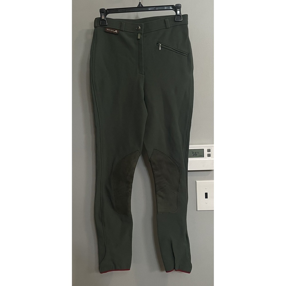 Euro Star Pants Prestige Breeches Equestrian Horse Riding Womens 26‎ Actual